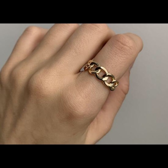 chain link ring - Picture 4 of 6